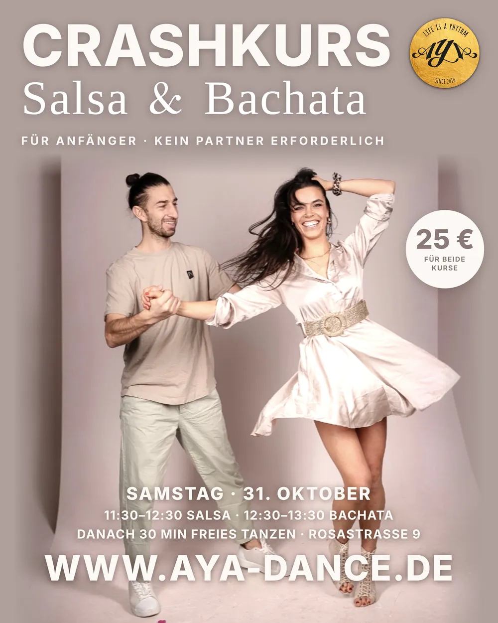 Crashkurs Salsa & Bachata