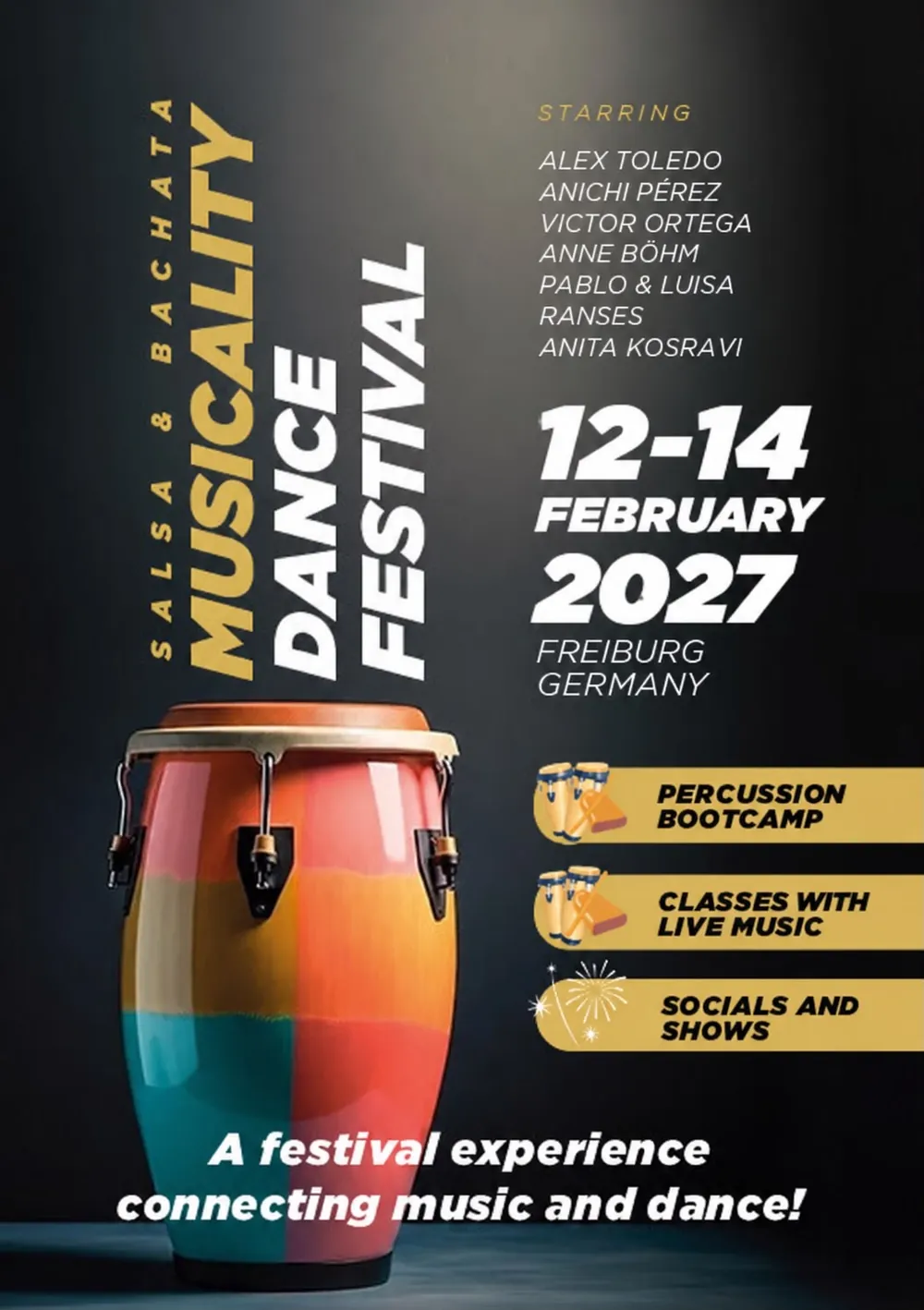 Salsa & Bachata Musicality Dance Festival