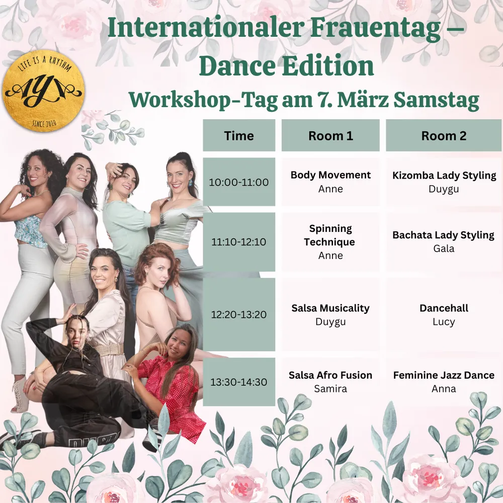 Frauentag — Dance Edition