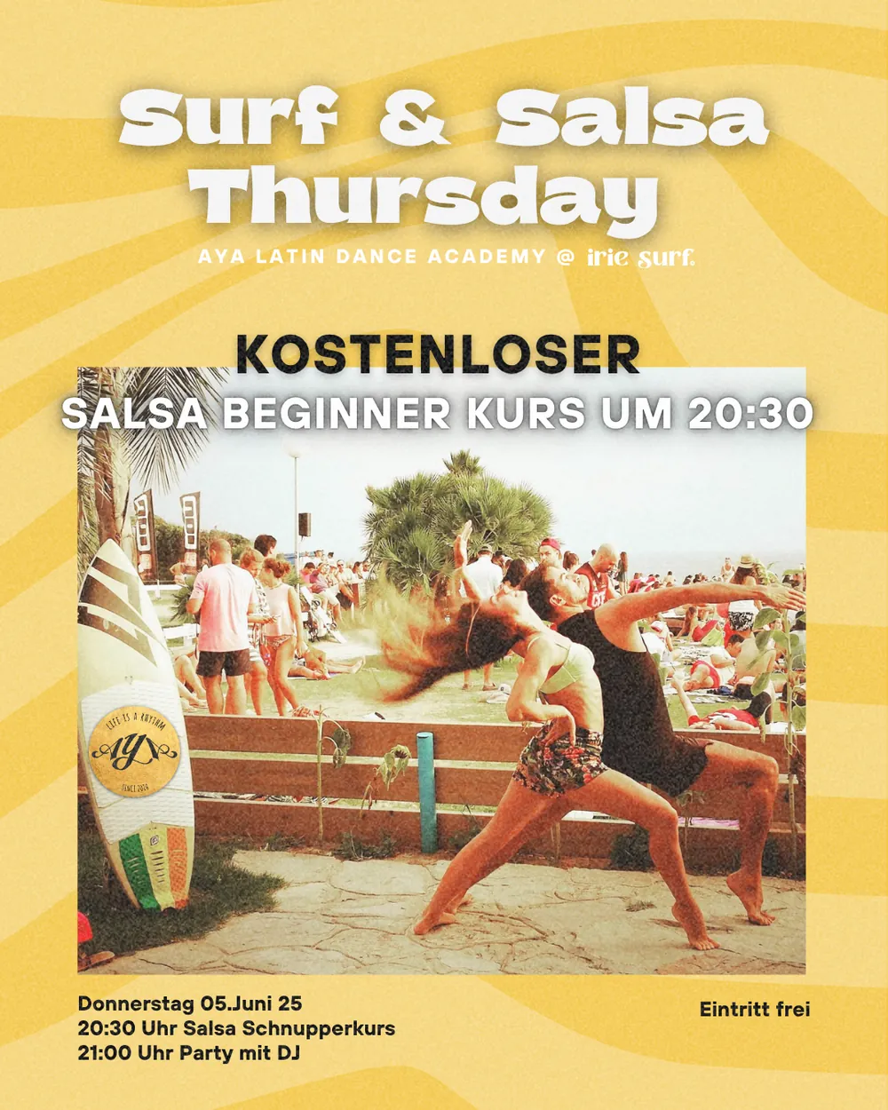 Surf & Salsa Thursdays